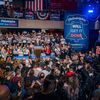 Mike Bloomberg Tries To Win Over Philly Voters With Open Bar, Flashy Lights, Free T-Shirts